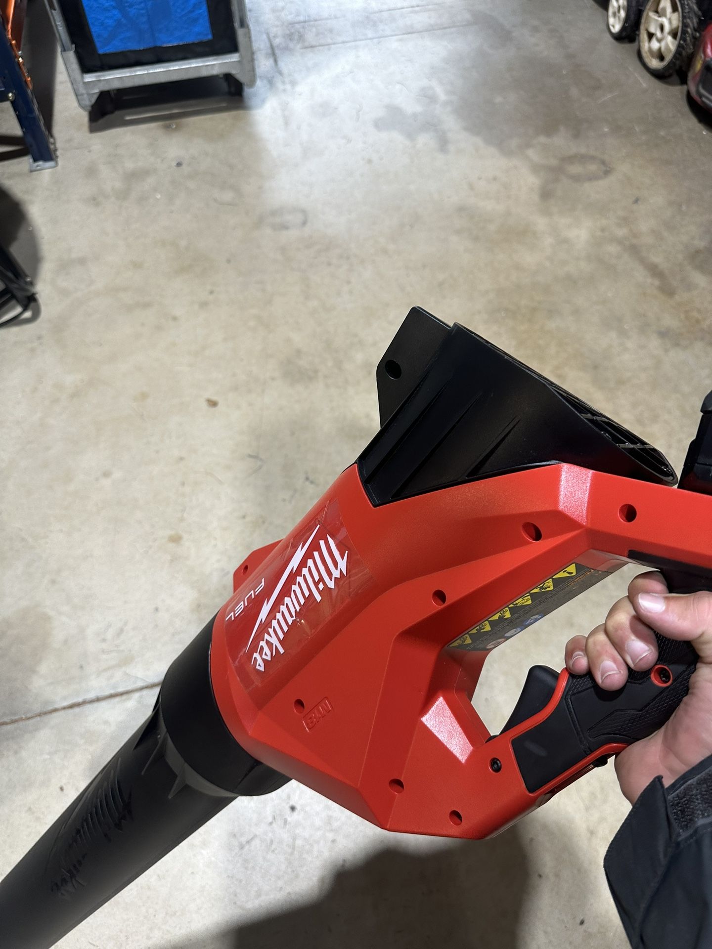 Milwaukee 18V Battery Powered Blower
