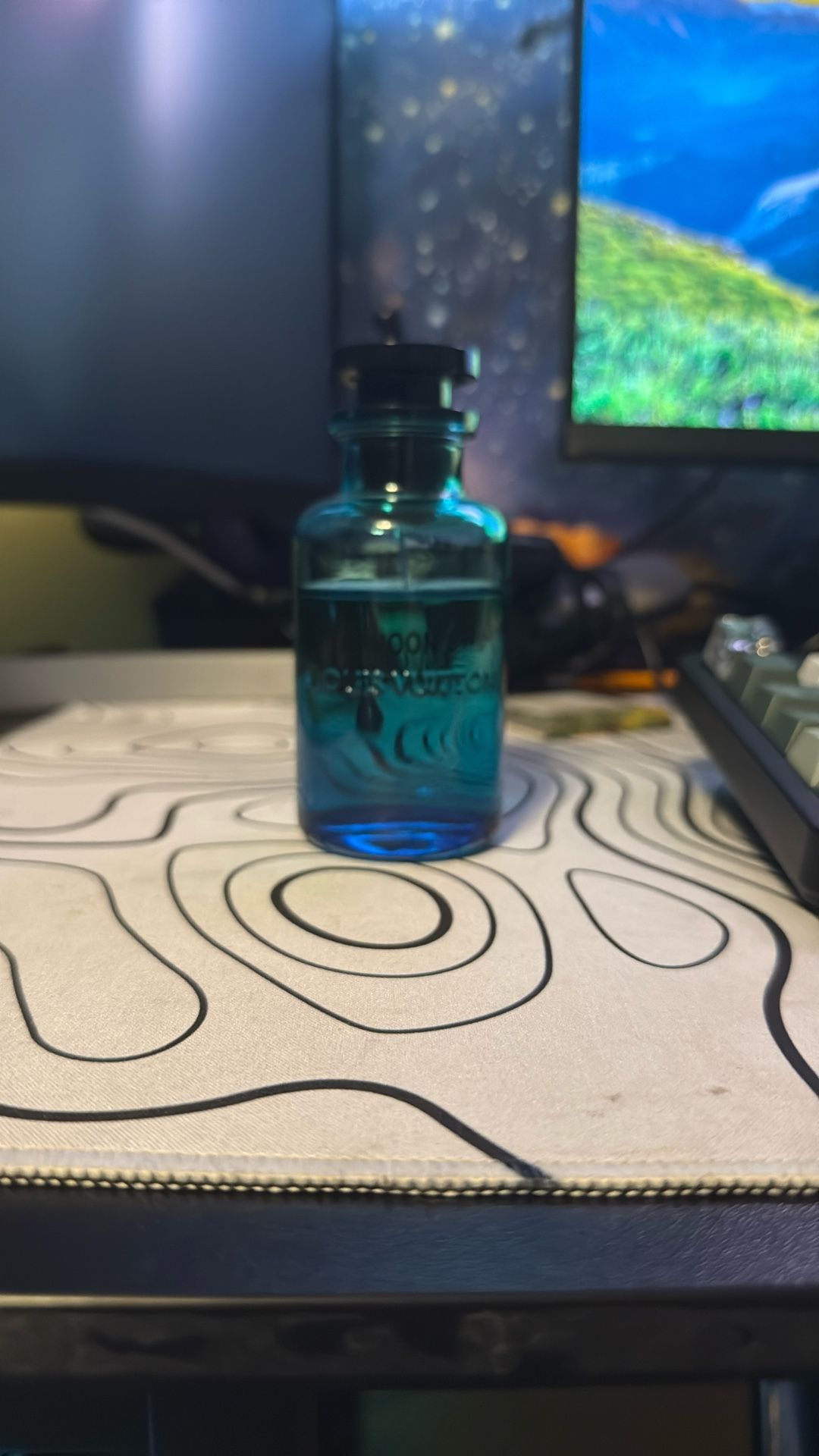 Afternoon swim by Louis Vuitton 80% full