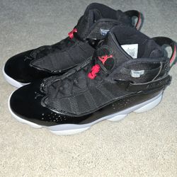 Black Cement Jordan 6s 