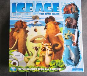 Ice Age DVD Game with Figures to Play With 