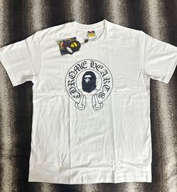 Bape x chrome hearts shirt