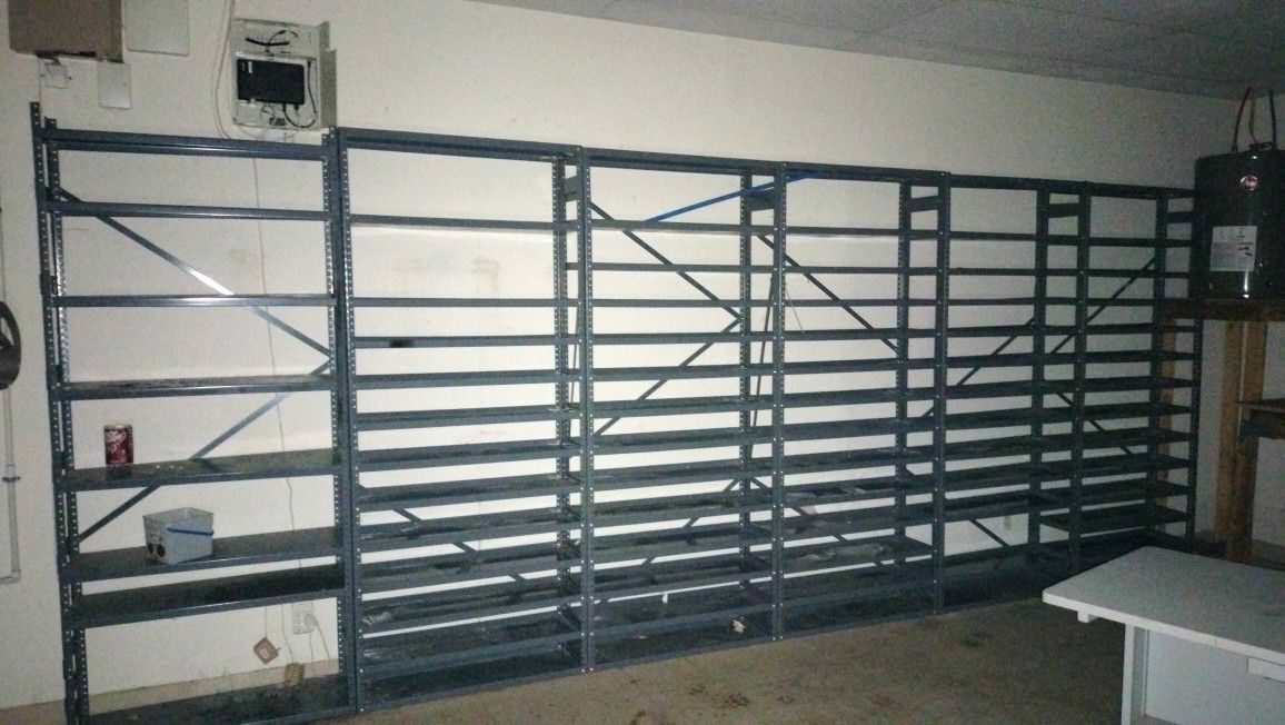 Metal Shelving