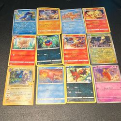 12 Pokémon cards for 20 bucks
