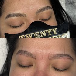 Nano brows tatto 🌸