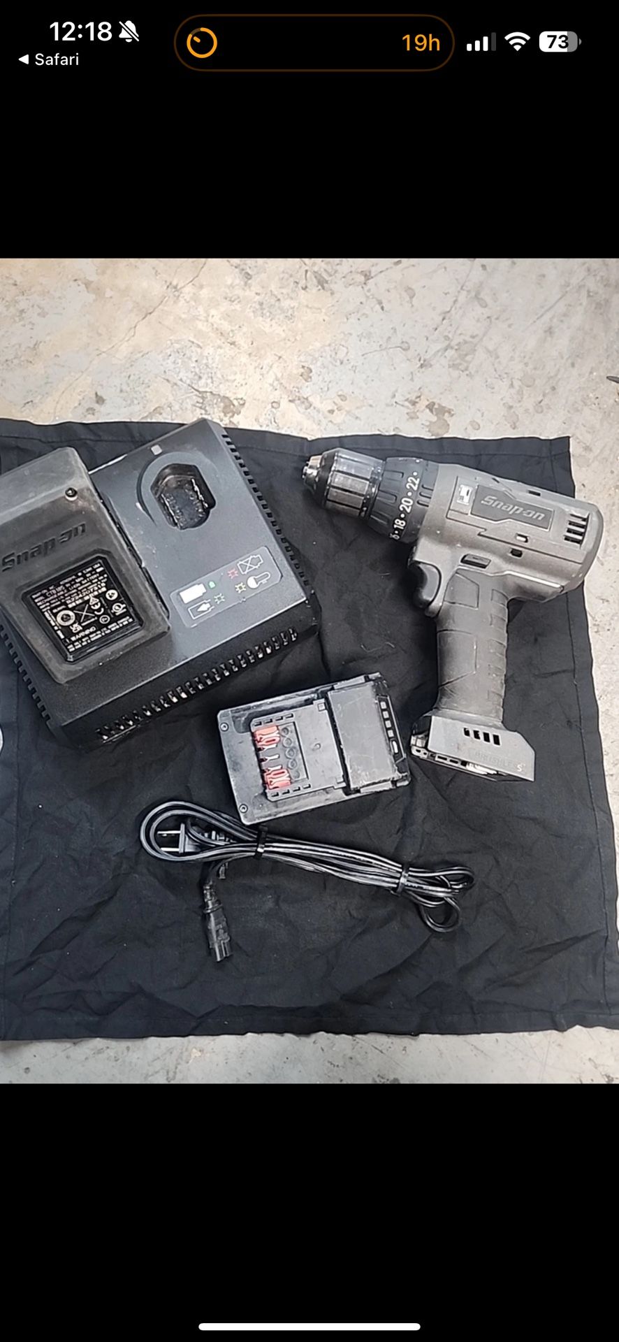 Drill (Snap On Tool)