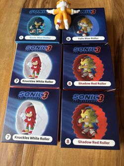 Sonic Figures 