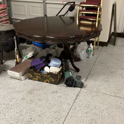 Brown Dining Table