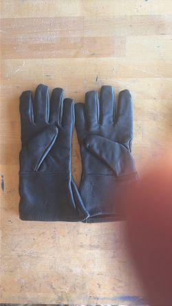 Women’s Leather Motorcycle Riding Gloves