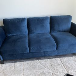 Hurry!!! Modern Blue Sofa 🔥