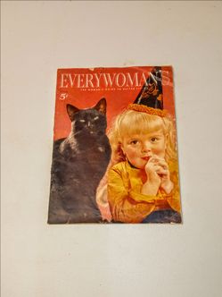 OCTOBER 1951 MAGAZINE - 75 Years Old!!