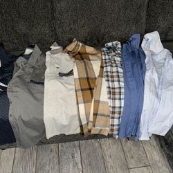 All For $50 Men Shirts All Size Small 