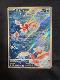Goldeen 087/084 IR - Pitch Black - NM Pokemon TCG Card