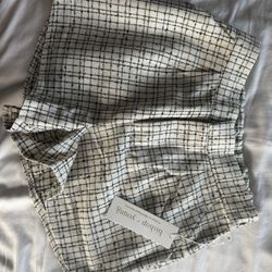 Bishop & Young Tweed Shorts NWT