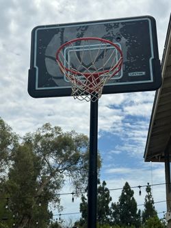 Basketball hoop