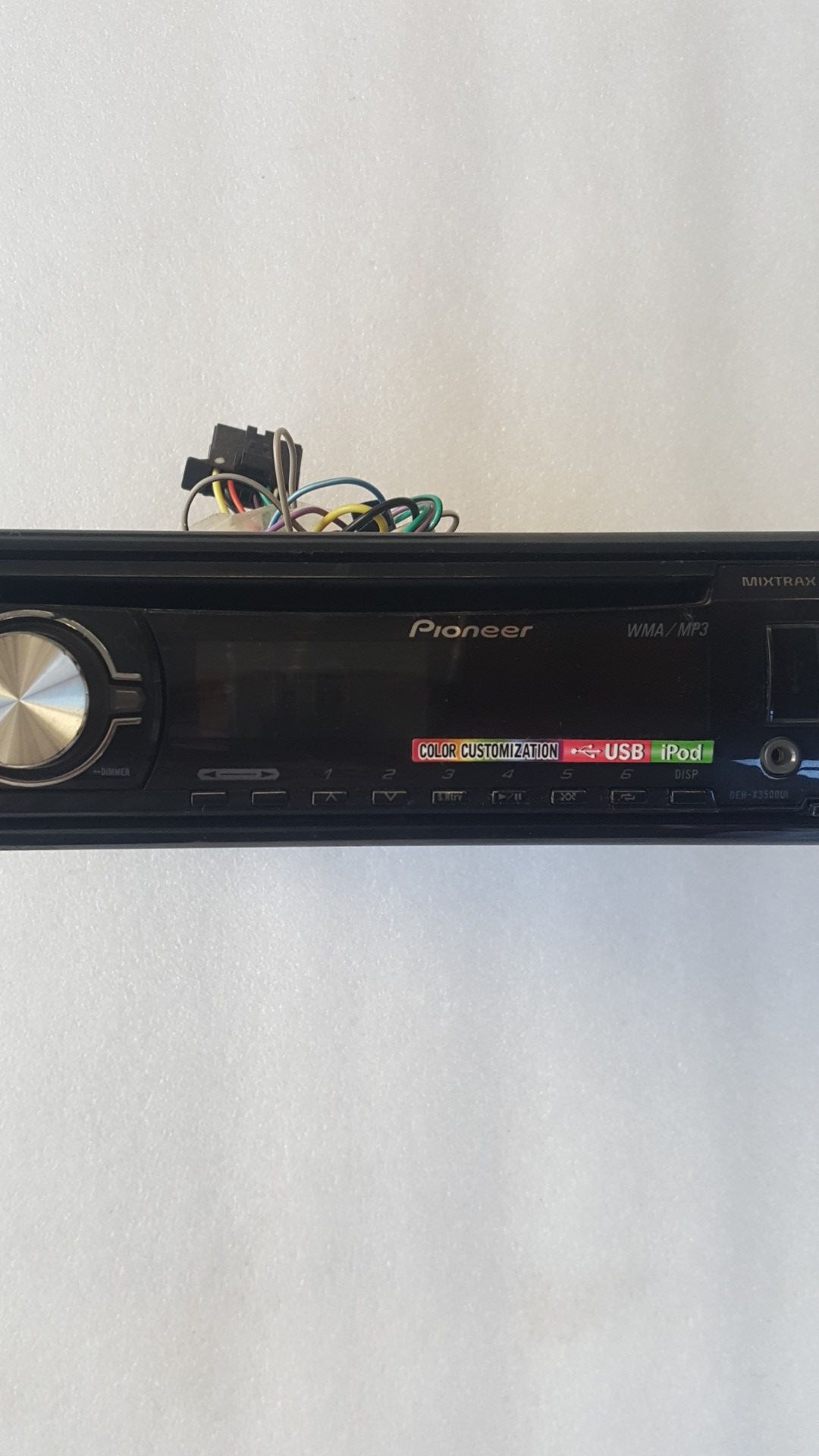 Pioneer DEH-X3500UI CD Receiver