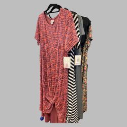 New & Used LuLaRoe Dresses Size M & L
