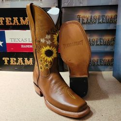 Cowboy Boots  / Botas Vaqueras De Mujer 