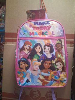Princess Backpack 16 inches