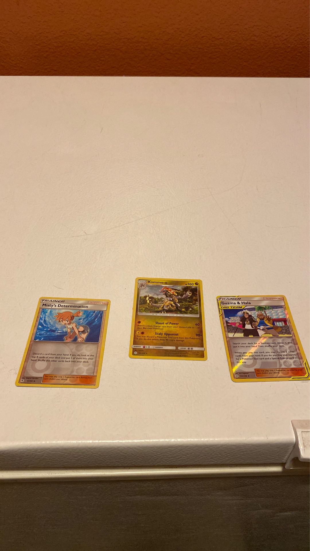 3 holo rare lot