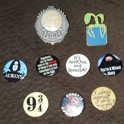 Wizarding World Pins 2 Are Specialty Loot Crate Pins- All For $20. Harry Potter- Magical Beasts. Please Read Description.
