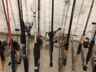Used Fishing Rods For Sale for Sale in Chicago, IL - OfferUp