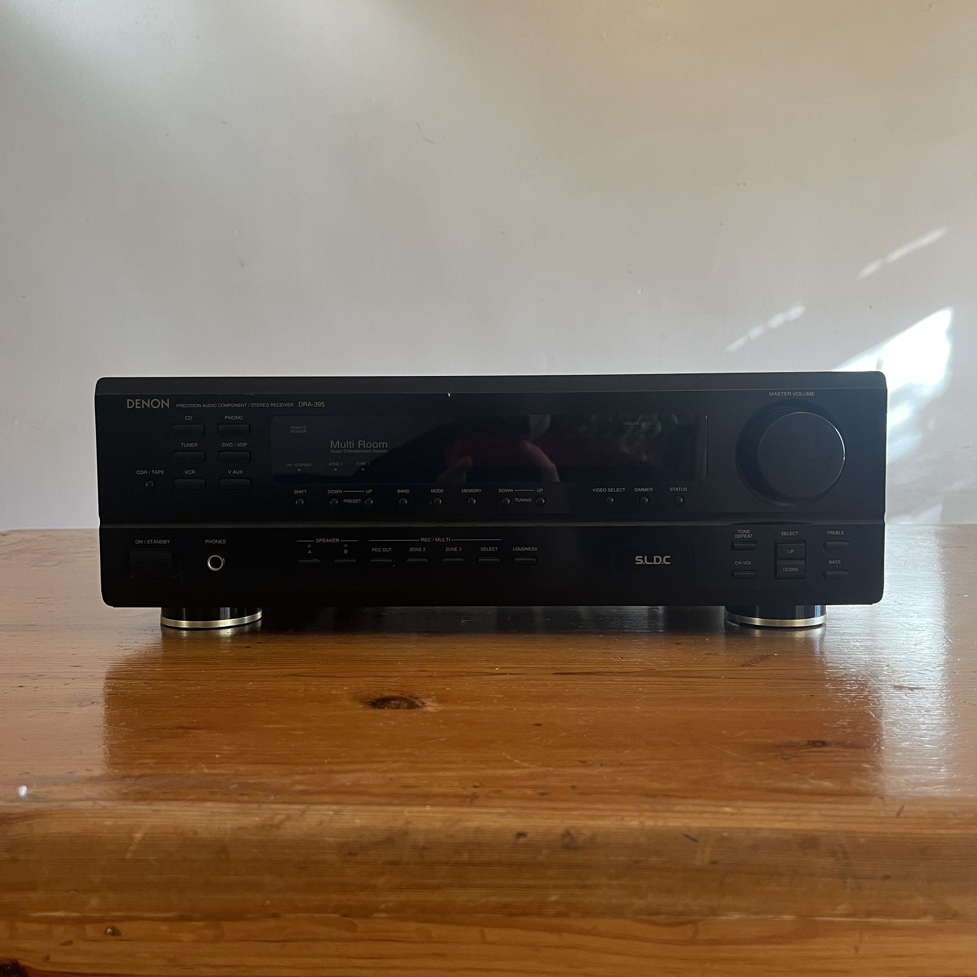Denon DRA-395 Stereo Hi-Fi Receiver