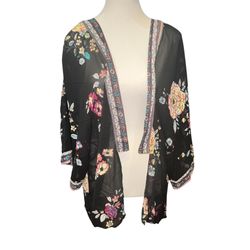 Floral Kimono 