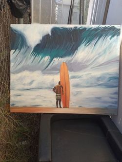 Free original painting.