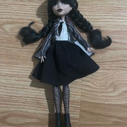 Wednesday Adam’s Doll 