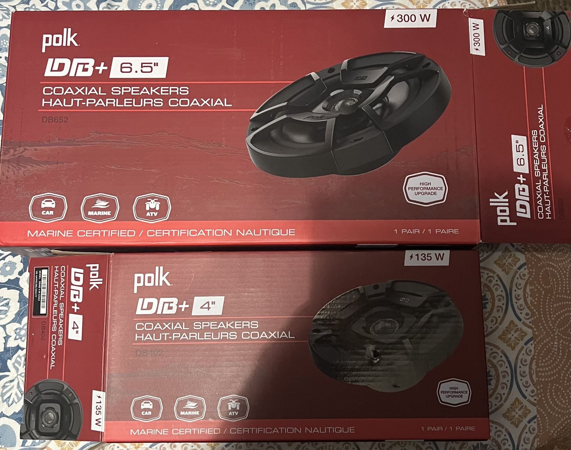 Polk Audio Speakers