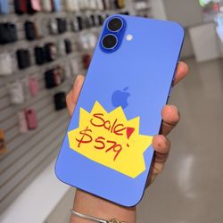 iPhone 16 Plus 128gb T Mobile Metro