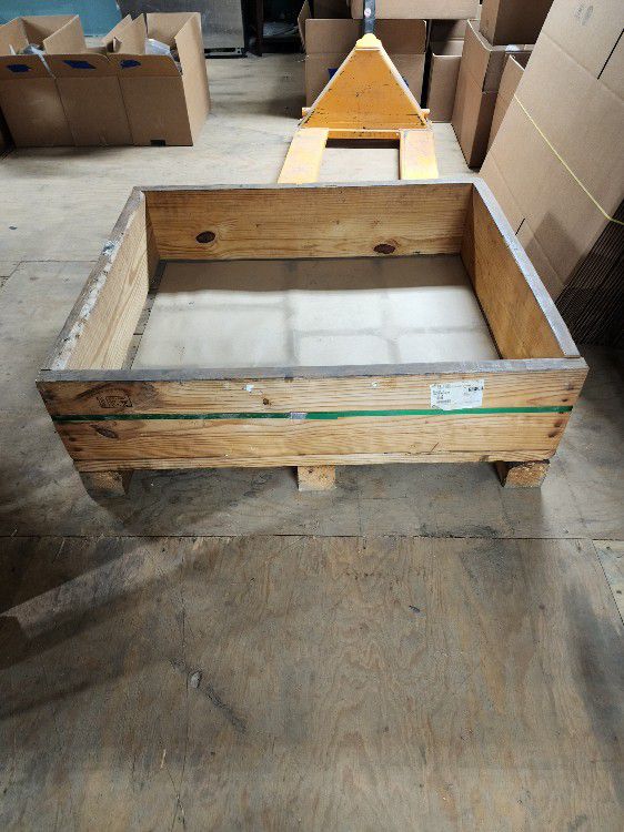 Heavy Duty Wooden Box For Garage Or Shop