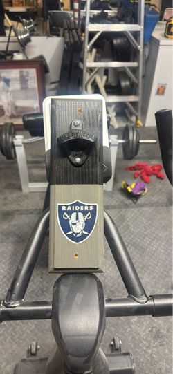 Raiders bottle opener