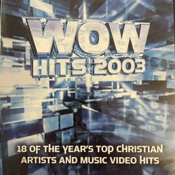 WOW Hits 2003 (DVD-2003)