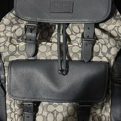 Coach Backpack Men 