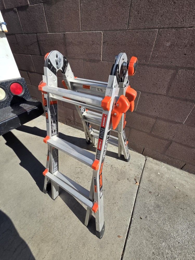 Little Giant Extendable Ladder