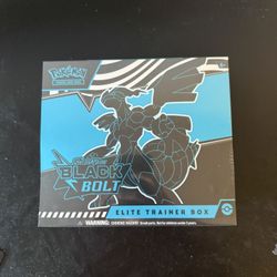 2 Sealed Black Bolt ETB