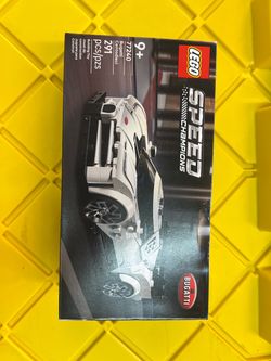 Lego Bugatti