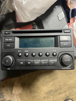 Nissan Stock Stereo $1