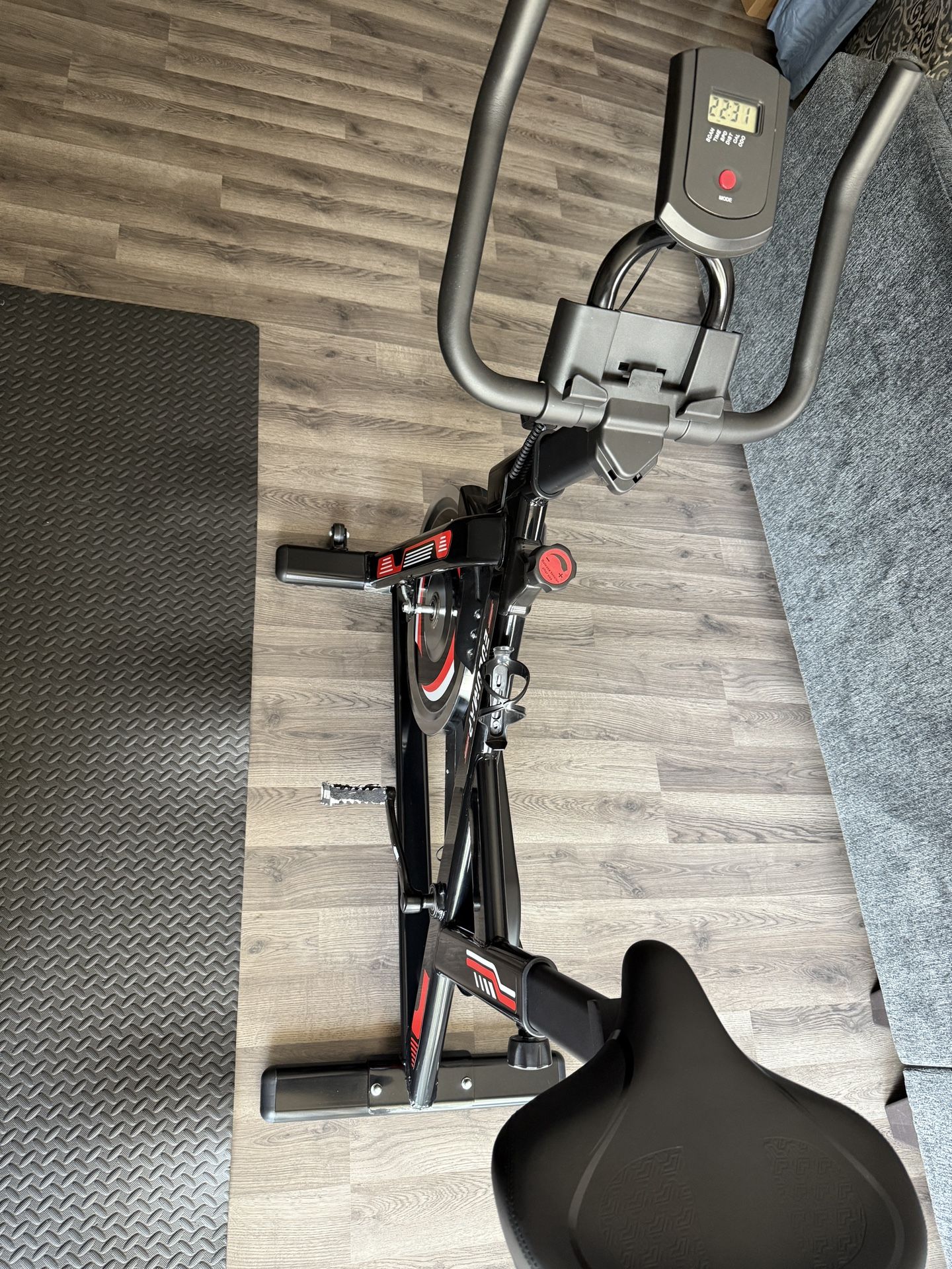 Exercise-Stationary Indoor Cycling Bike For Home Gym