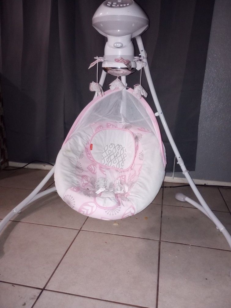 Fisher Price Baby Girl Swing