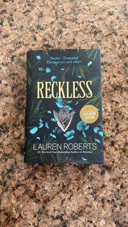 Reckless By Lauren Roberts Hardcover Brand New Copy