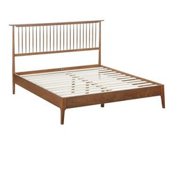 Walnut NTC Bed Frame