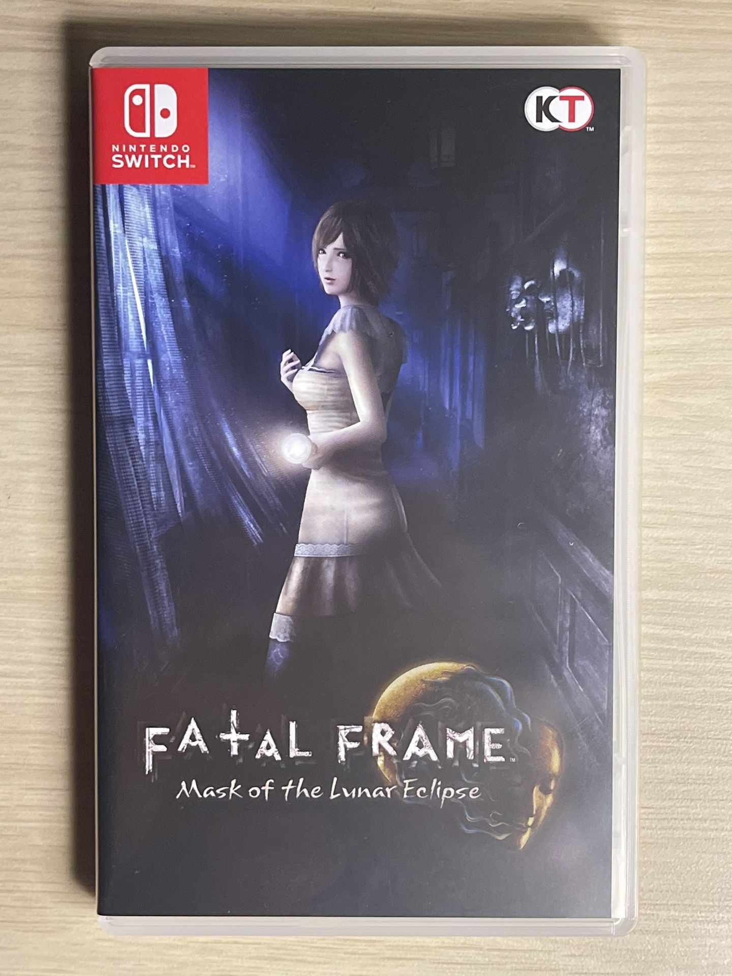 Fatal Frame Mask Of The Lunar Eclipse For Nintendo Switch