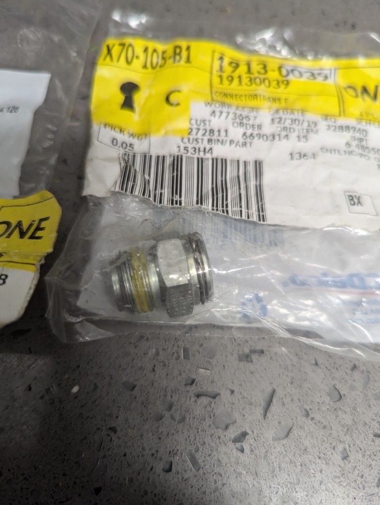 GM Transmission cooler line connector