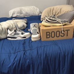 Jordan 4 Oreos Addition Yee Yeezy’s