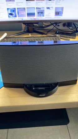 Bose SoundDock Series II Speaker System – Premium Bose Sound w/ Power Supply