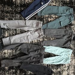 3t Toddler Boys Pants Set Of 7 Pairs 