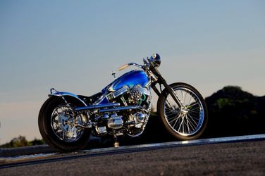 Harley custom show Bike