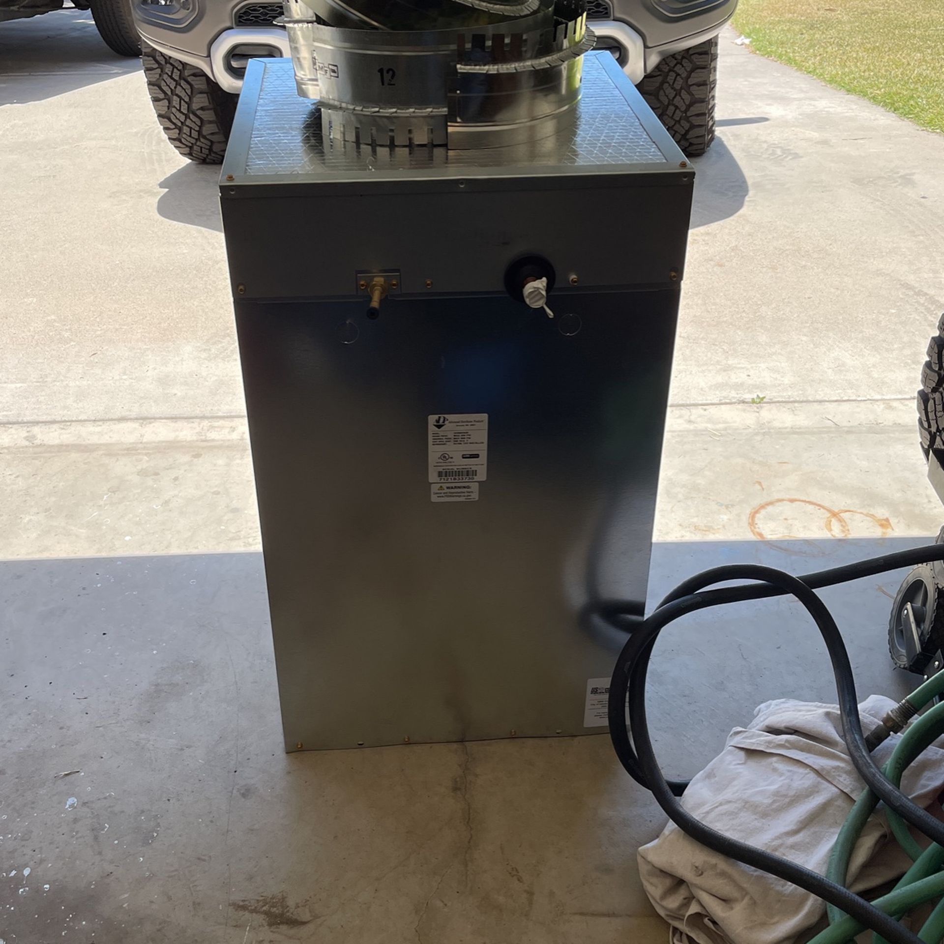 5 Ton Duct board Straight Cool 410a Coil